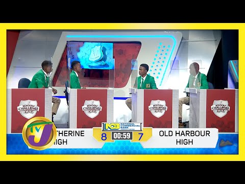 St. Catherine High vs Old Harbour High: TVJ SCQ 2021