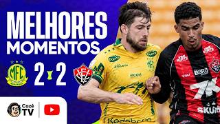MELHORES MOMENTOS: MIRASSOL 2 X 2 VITÓRIA | BRASILEIRÃO 2026 | 27ª RODADA