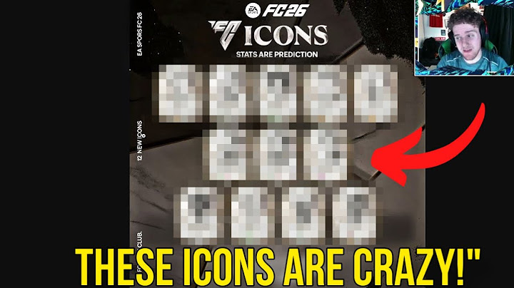 All NEW ICONS LEAKED in EA FC 26!