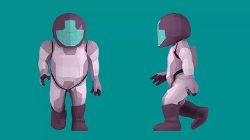 David Burt - 3D Character Animation: Ralph the Astronaut