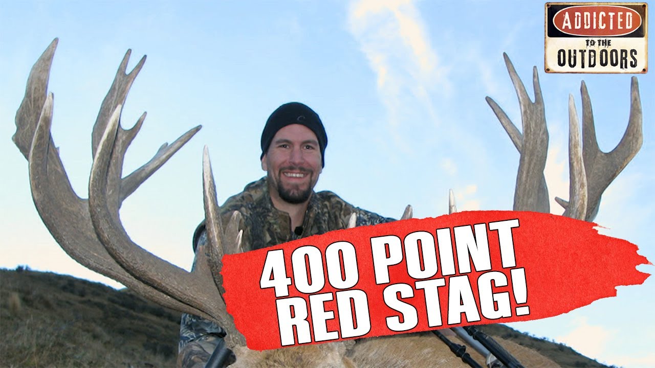 HUGE NEW ZEALAND RED STAG HUNT