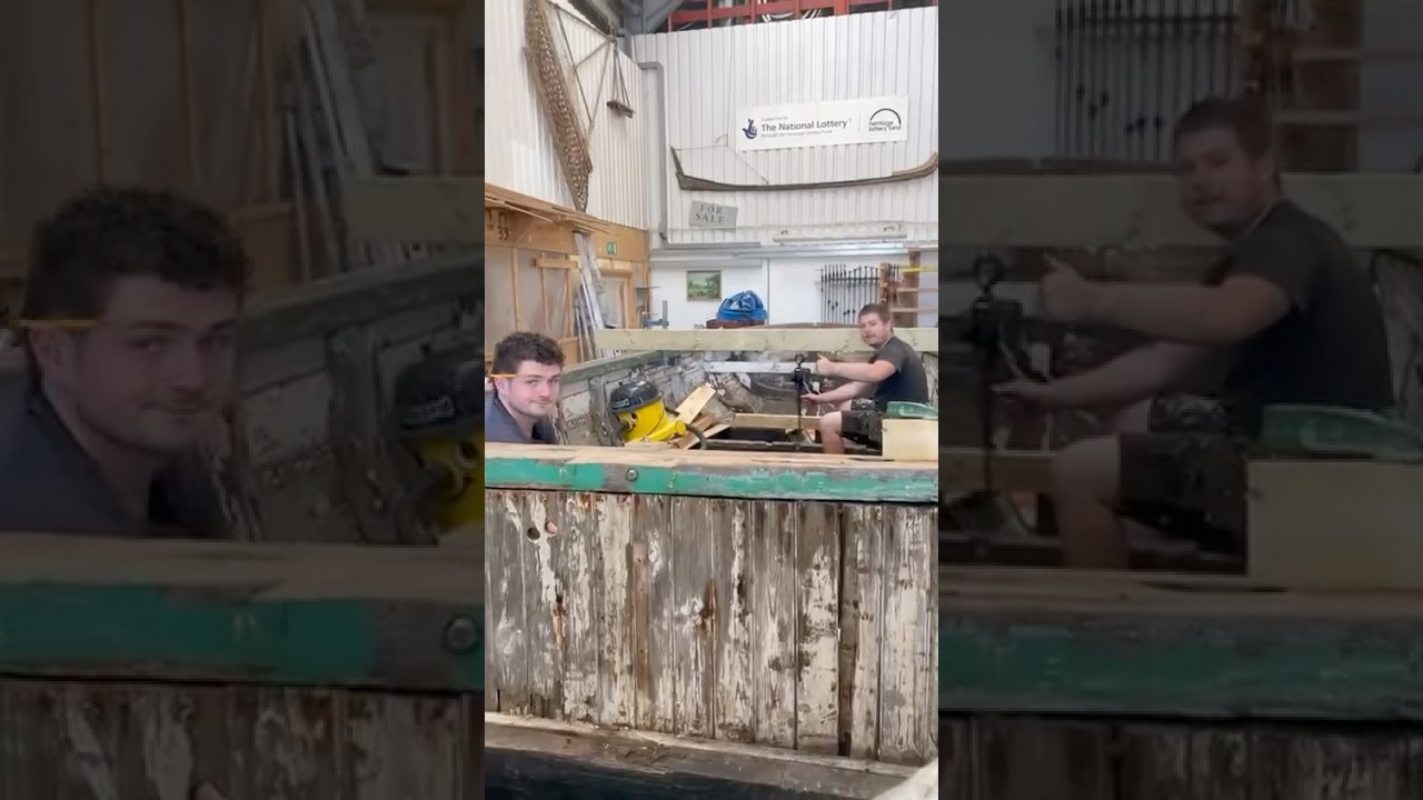 Removing Jinnie’s Keel!