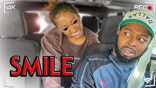 SMILE Scare Prank On Boyfriend! *Spine Chilling*