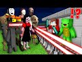 ALL SCARY MONSTERS vs Security House in Minecraft Maizen JJ and Mikey