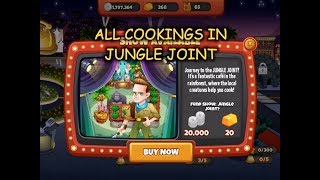 All Cookings in Jungle Joint (Cooking Dash) screenshot 4