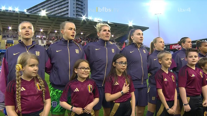2025 Women's Nations League. Belgium vs England (Apr 8)