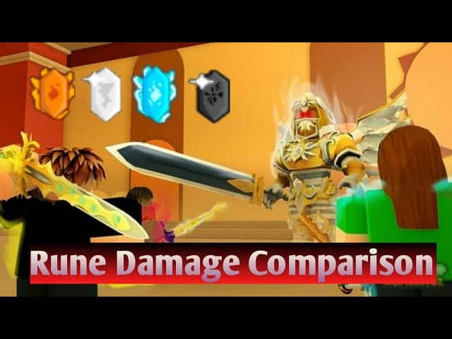 Rune Damage Comparison Azure Phoenix Flame Of The God Hurricane Silencer Rune Rpg Simulator Youtube - azure rpg roblox