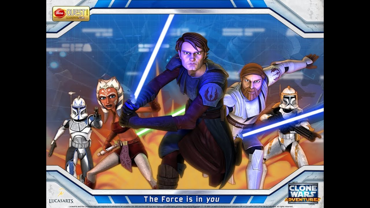 star wars the clone wars adventures emulator