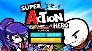 Super Action Hero Android HD GamePlay screenshot 5