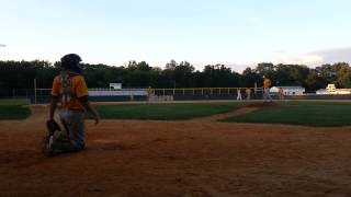 Michael Alescio throwing down...