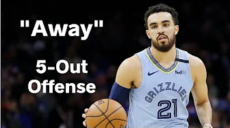 "Away" | 5-Out Offense