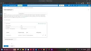 Creating User VM