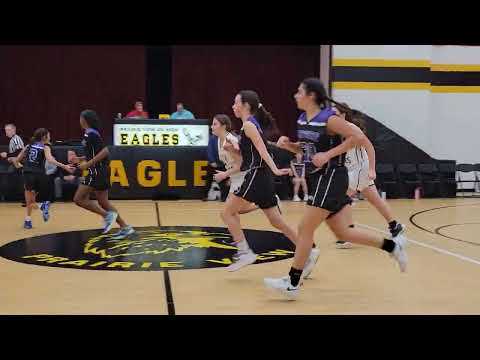 Aaliyah Flores -38pts/4ast/4stl/3blk vs Century Junior High School(8th Grade Girls Basketball)