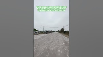 Đường ĐT.482C Đoạn Trạm Bơm Đầm Vân-Cầu Rào Tăng Tốc Thi Công Sau Thời Gian Chậm Tiến Độ | Phần 04