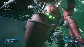 FF7R Demo Guard Scorpion No Damage