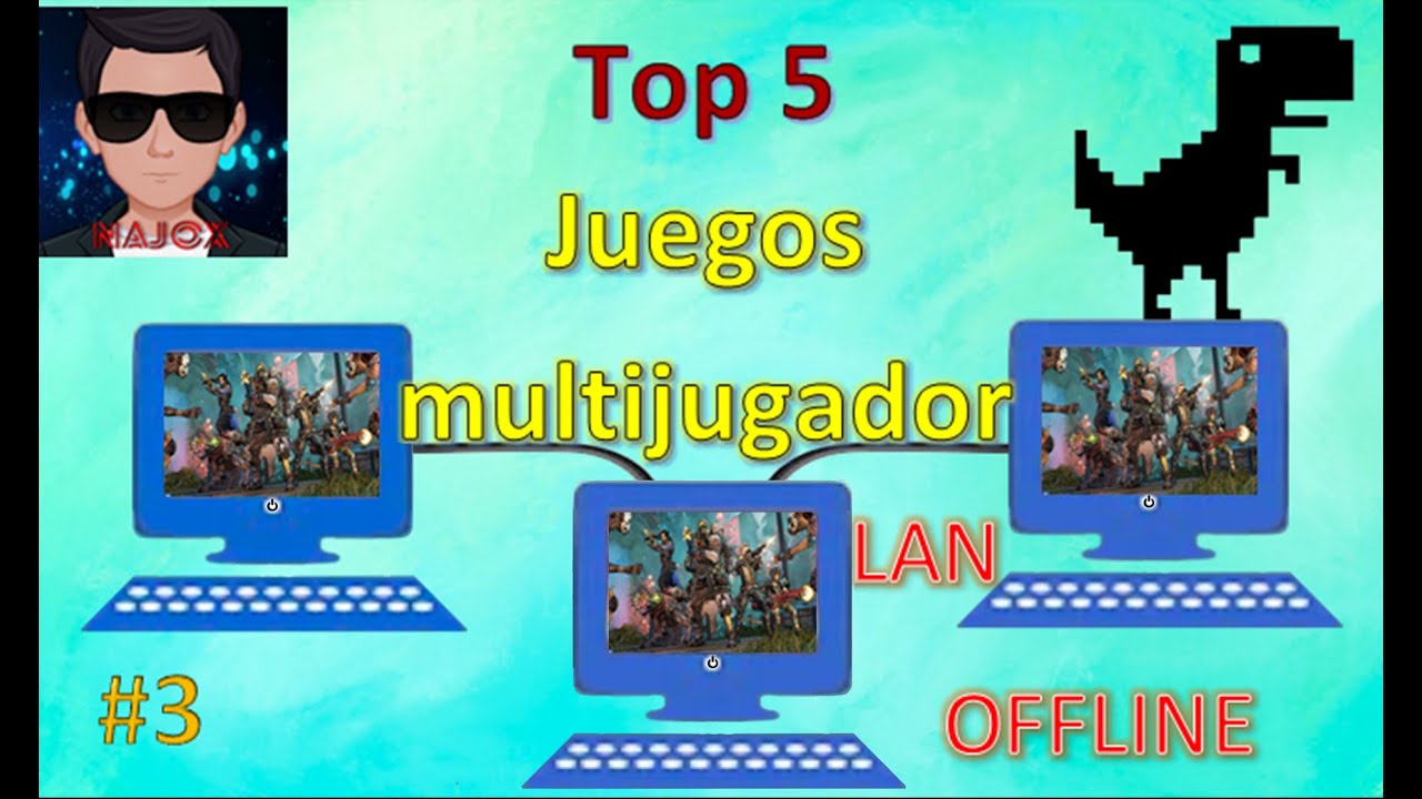Top de 5 juegos multijugador lan local para pc #3 - YouTube