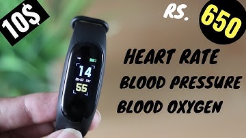 Cheapest feature packed smart band | Xanes mi3 smart band 🔥🔥