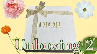 【DIOR Unboxing 2 