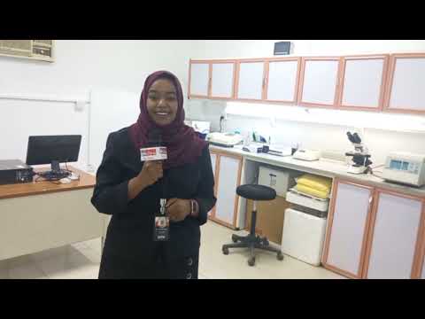 افتتاح مستشفى تجمع الأطباء السودانيين بأمريكا سابا للنازحين بود مدني