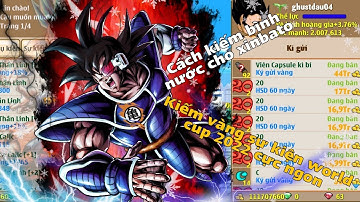 Ngọc Rồng Online - Hành trình cày chay một mình ở sever mới tập 18 !