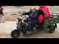 Первый выезд Электро-Трицикла Rutrike D4 NEXT