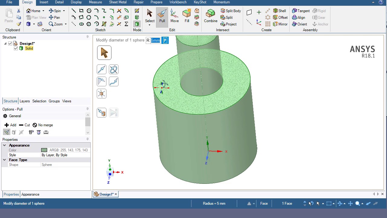 Introduction to Ansys Spaceclaim - Introduction to course - YouTube