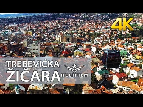 Trebevicka zicara - 4K - Sarajevo 06.04.2018. - Otvorenje - Snimci iz zraka