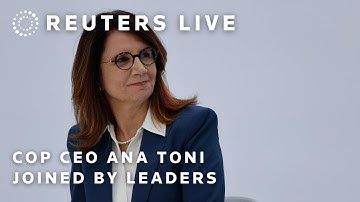 LIVE: COP30 CEO, Ana Toni, joined by key leaders