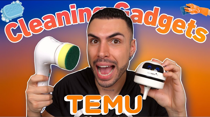 GADGETS ΓΙΑ ΚΑΘΑΡΙΣΜΑ ΑΠΟ ΤΟ TEMU | Tsede The Real
