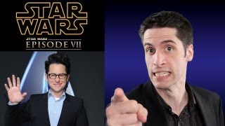 J.J. Abrams OFFICIALLY Directing Star Wars Episode VII