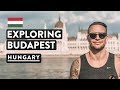 COOLEST CITY! Budapest Chain Bridge, Buda Castle And Fishermans Bastion | Hungary Travel Vlog