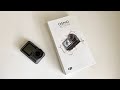 Osmo action dji camera  unboxing 4k camera  how to setup the battery for the first time