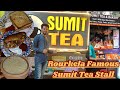 Rourkelas most famous tea stall and snacks  sumit tea stall    rourkela food vlogs 
