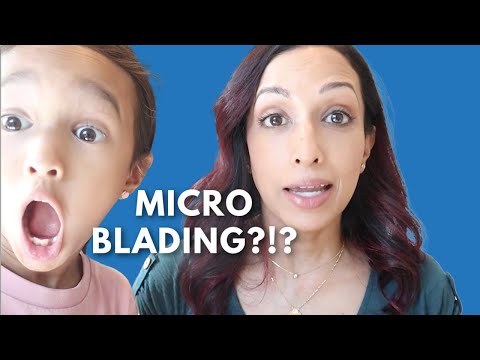 Video: What Is Microblading? Everything You Need To Know About The Game-changing Eyebrow Treatment