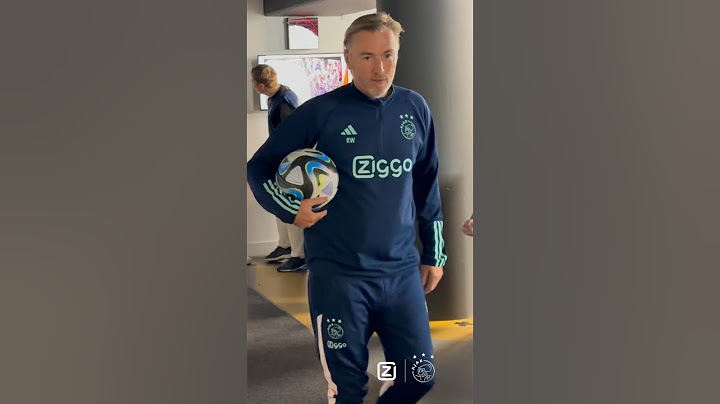 Classic Richard Witschge 🤹‍♂️