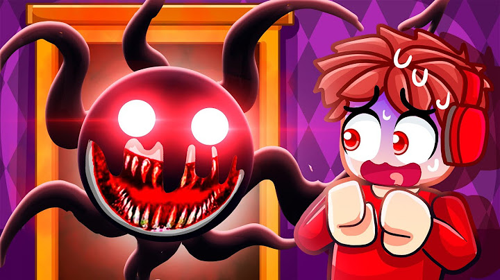 Don't Open EVIL DOORS in Roblox!
