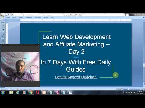 7 days Web Development and Affiliate Marketing Guide Installing Webuzo and Domain Name Server 7 days Web Development and Affiliate Marketing Guide Installing Webuzo and Domain Name Server