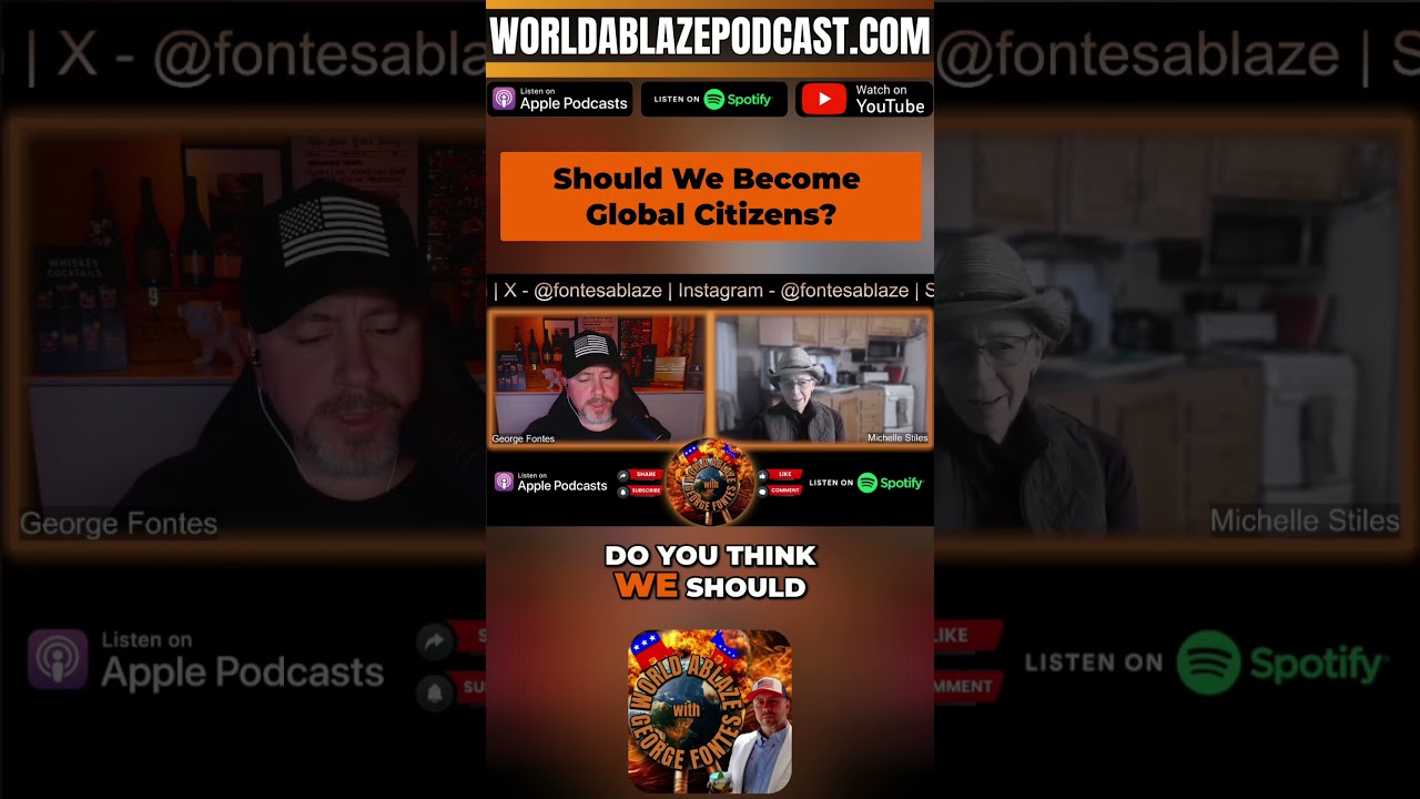 Should We Become Global Citizens - With Michelle Stiles