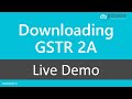 Download Full Year GSTR 2A Through GSTZen Within 2 Minutes Download Full Year GSTR 2A Through GSTZen Within 2 Minutes