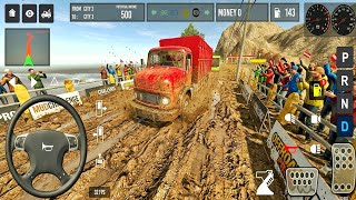 Game Truck Melewati Jalur Extreme - IDBS Extreme Road Simulator 3D - Android Gameplay HD 2883 screenshot 5