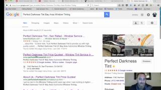 PerfectDarknessTint Bay Area Window Tinting