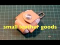 making a leather airpod case leather crafting