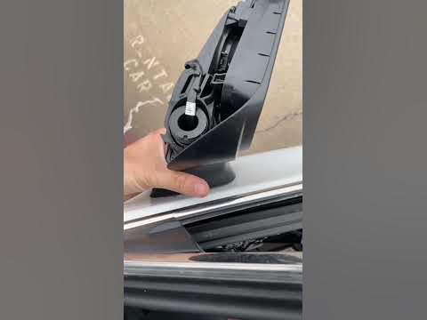 How to replace the passenger side mirror on a 2022 Toyota Camry part 2