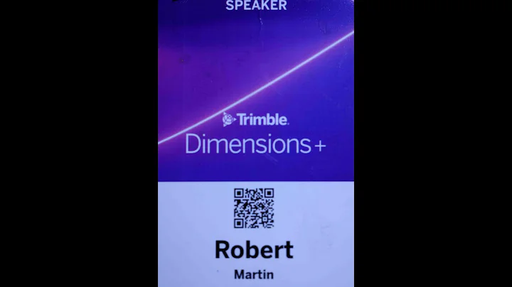 My Trip to Trimble Dimensions 2022 in Las Vegas