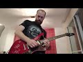 Joe satriani  starry night cover