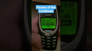 Pirates of the Caribbean Theme on Nokia 3310 #shorts #nokia #nokia3310 #piratesofthecaribbean Resimi