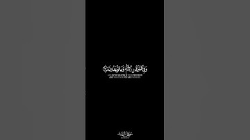 مقاطع #قرآن قصيرة || القارئ #سعود_الشريم • #سورة_الذاريات