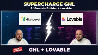 Go High Level's NEW AI Funnel Builder + Lovable = INSANE Results