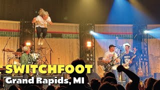 Switchfoot: The Beautiful Letdown 20th Anniversary Tour in Grand Rapids, Michigan - 10/25/23