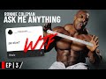 WTF!! Ronnie Coleman Gets Asked PP size LIVE on Camera | Ronnie Coleman Ask me Anything Ep. 3